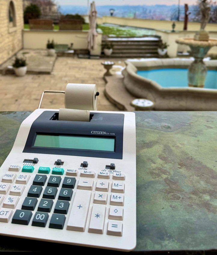 En ny kassör sökes