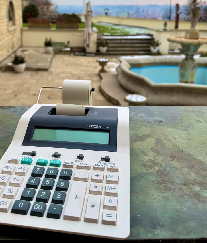 En ny kassör sökes