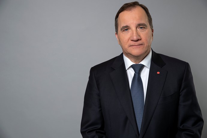 Prime Minister Stefan Löfven
