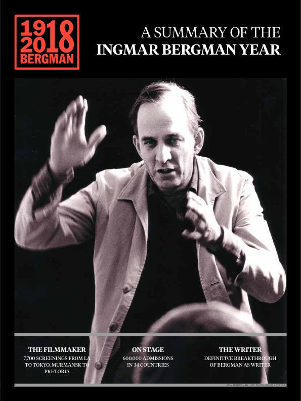 Ingmar Bergman Year