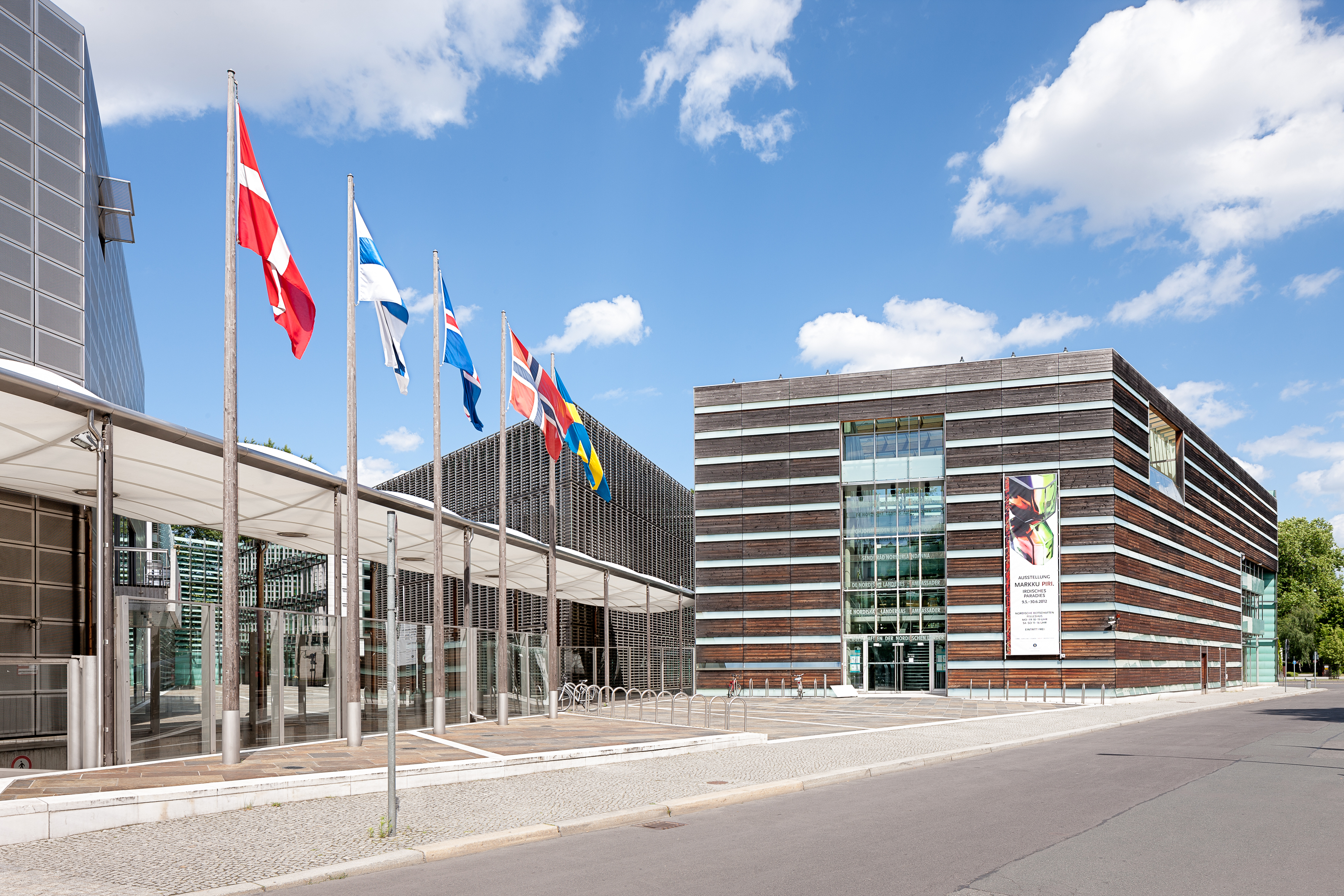 Nordische Botschaften Felleshus