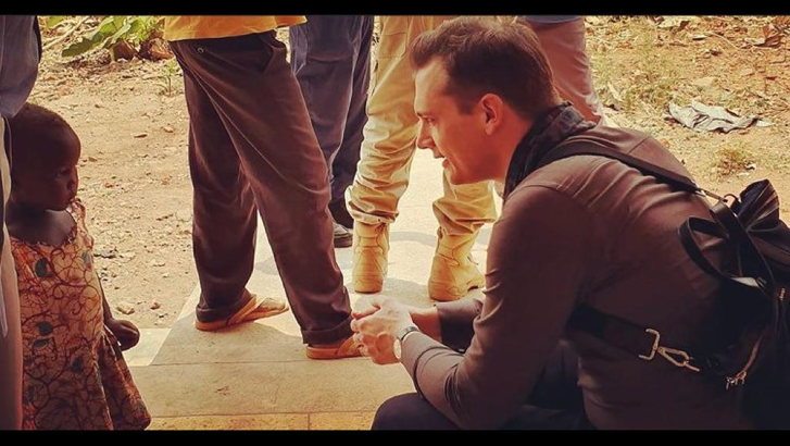 Minister for International Development Per Olsson Fridh