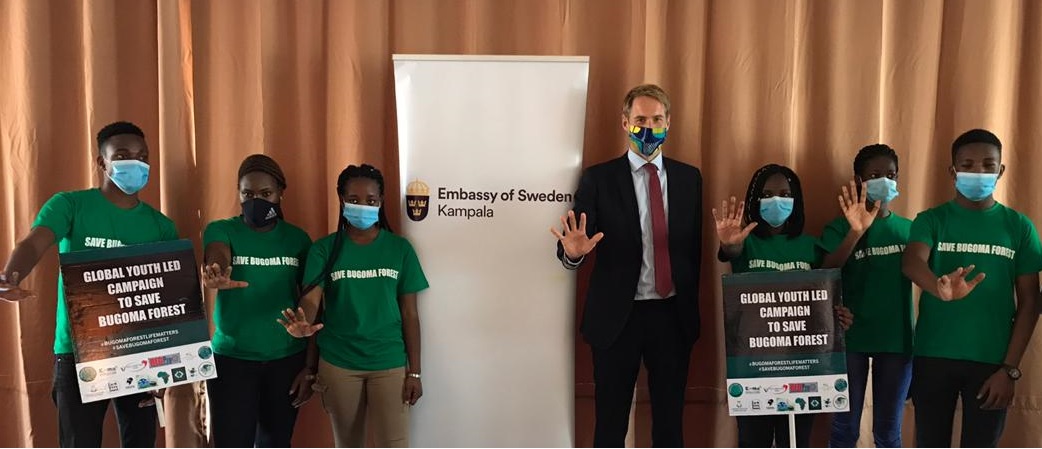 Save Bugoma Forest Presser