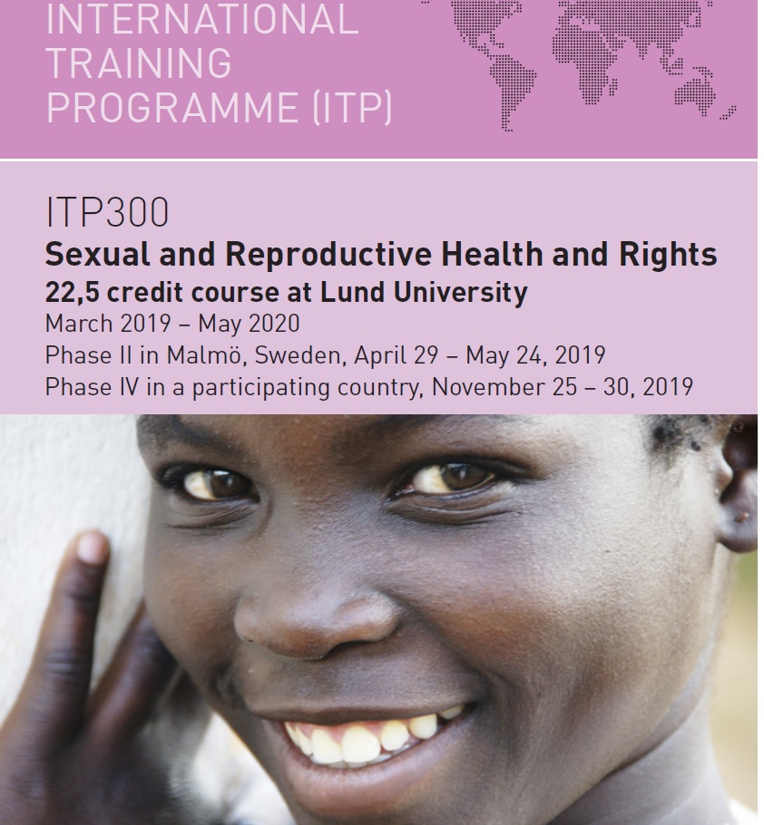 ITP SRHR brochure